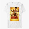 Guys * | Promo Cowboy Bebop Bebop Poster T-Shirt White