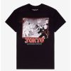 Guys * | Cheapest Tokyo Revengers Toman & Moebius Fight T-Shirt Black