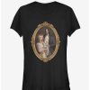 Tees * | Outlet Castlevania Family Portrait Girls T-Shirt Black