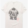 Guys * | Coupon Yasuke Kamon Cream T-Shirt Sand