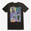 Guys * | Cheap Isekai Quartet Talent Show T-Shirt Black