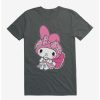 Guys * | Top 10 My Melody Sleepover T-Shirt