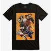 Guys * | Cheapest My Hero Academia Class 1A Ready T-Shirt Black