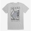 Guys * | New Fruits Basket Yuki Damn Rat T-Shirt Heather Grey