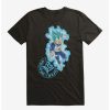 Guys * | Best Deal Dragon Ball Super Super Saiyan Blue Vegeta Extra Soft T-Shirt Black