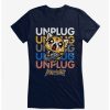 Tees * | Wholesale Aggretsuko Unplug Girls T-Shirt