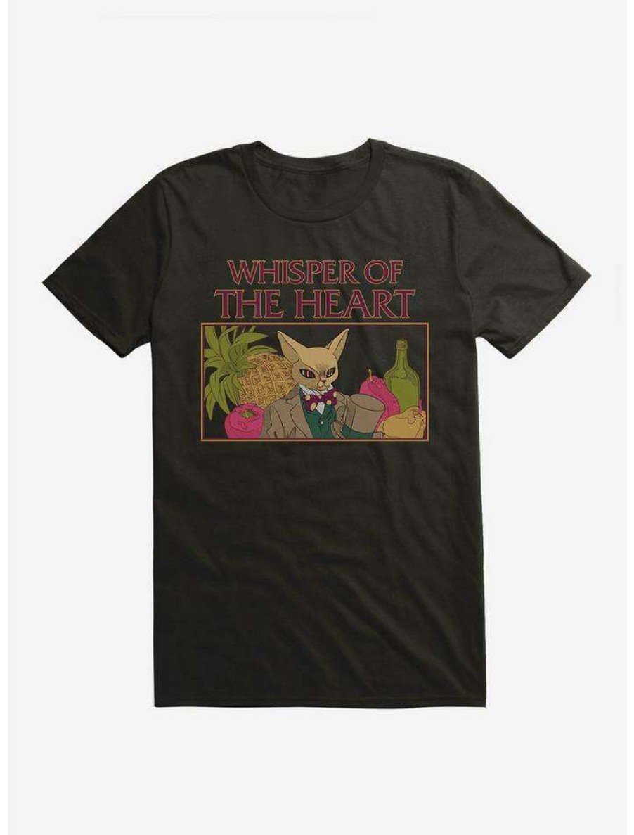 Guys * | Best Pirce Studio Ghibli Whisper Of The Heart Fruits T-Shirt