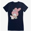 Tees * | Cheapest My Melody Watering Garden Girls T-Shirt