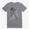 Guys * | Brand New Dragon Ball Super Vegeta T-Shirt Storm Grey