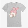 Guys * | Best Pirce My Melody Watering Garden T-Shirt