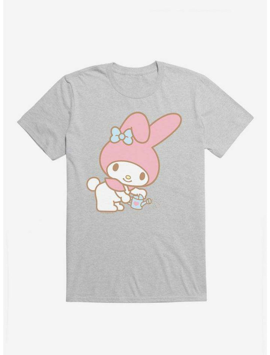 Guys * | Best Pirce My Melody Watering Garden T-Shirt