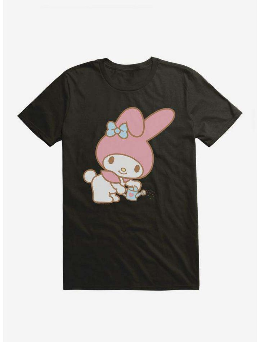 Guys * | Best Pirce My Melody Watering Garden T-Shirt