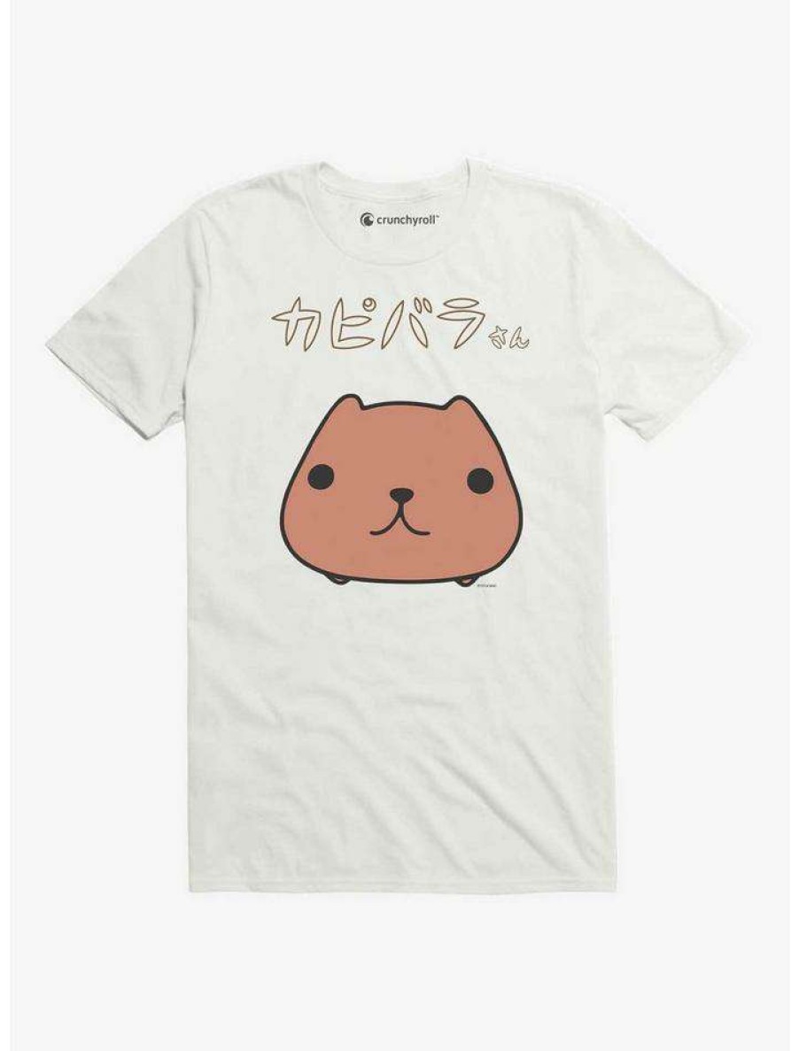 Guys * | Budget Kapibarasan Capybara T-Shirt White