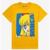 Guys * | Cheapest Sailor Moon Sailor Venus Bright Graphic T-Shirt Multi