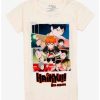 Tees * | Hot Sale Haikyu!! Panel Girls T-Shirt Multi