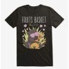 Guys * | Hot Sale Fruits Basket Kagura Aand Kyo T-Shirt Black