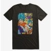 Guys * | Promo Dragon Ball Super Characters Extra Soft T-Shirt Black