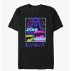 Guys * | Cheap Star Wars: Visions Metal Faces T-Shirt Black