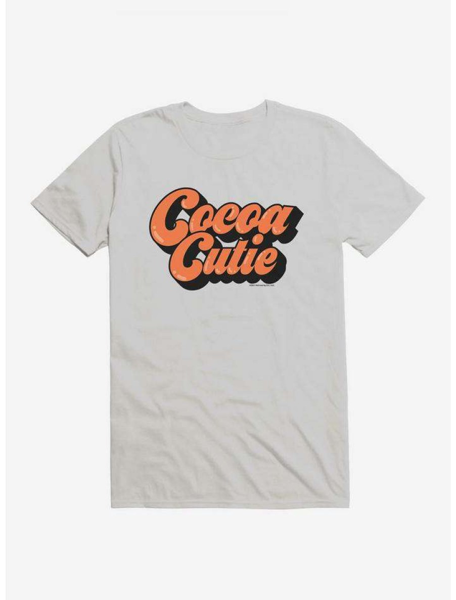 Guys * | Promo Adorned By Chi Cocoa Cutie T-Shirt Silver