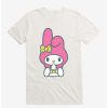 Guys * | Wholesale My Melody Loves Ice Cream T-Shirt