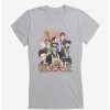 Tees * | Top 10 The Way Of The Househusband Tatsu & Friends Girls T-Shirt