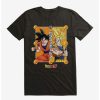 Guys * | Outlet Dragon Ball Z Super Saiyan Goku Extra Soft T-Shirt Black