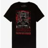 Guys * | Wholesale Tokyo Revengers Takemichi Outline T-Shirt Black