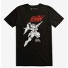 Guys * | Best Pirce Mobile Suit Gundam Wing Zero T-Shirt Black