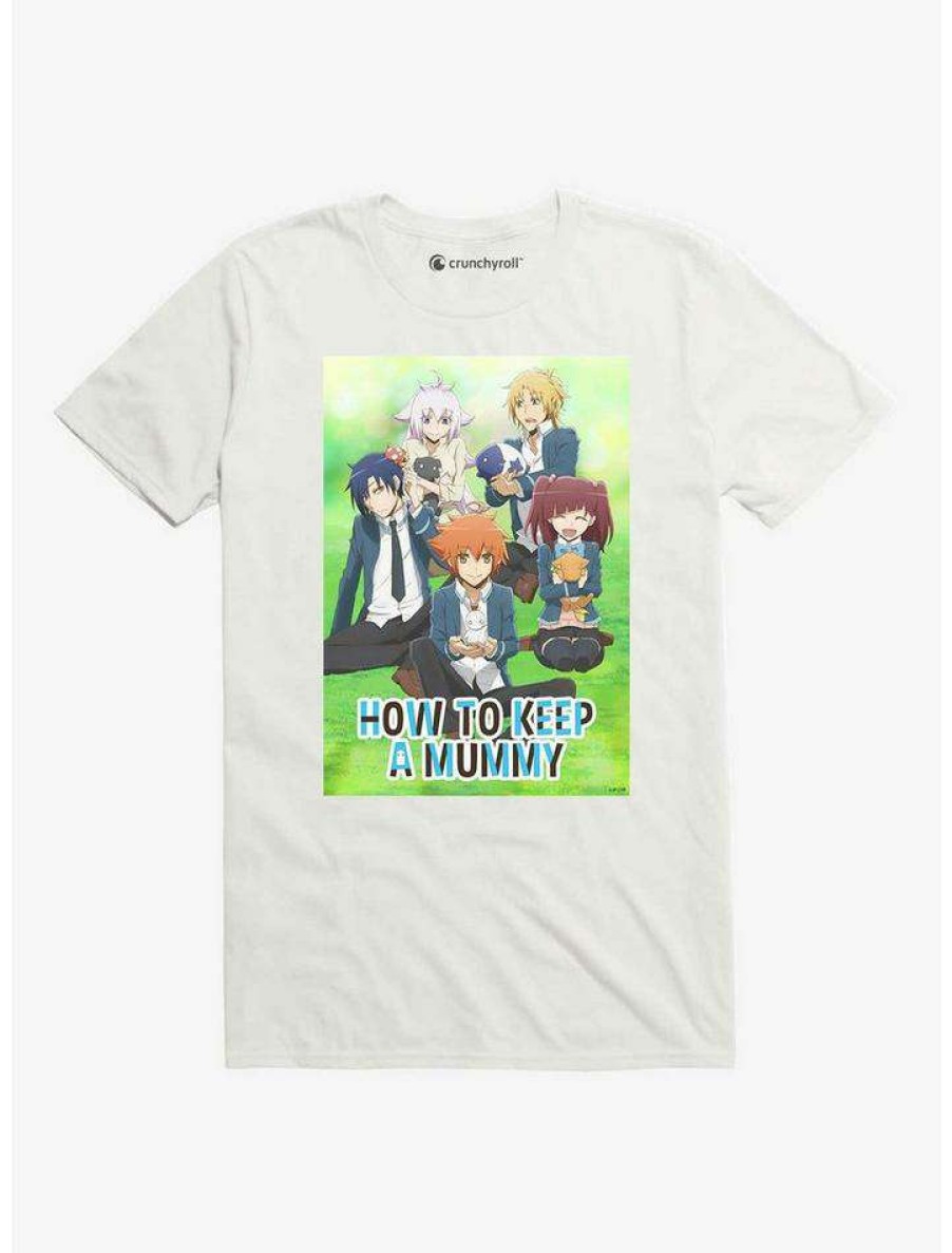 Guys * | Brand New How To Keep A Mummy T-Shirt White