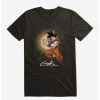 Guys * | Best Reviews Of Dragon Ball Super Goku Blast Extra Soft T-Shirt Black