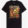 Guys * | Brand New Attack On Titan Colossal Titan Collage T-Shirt Black