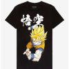 Guys * | Hot Sale Dragon Ball Z Goku T-Shirt Black