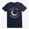 Guys * | Outlet Adorned By Chi Goth Club President T-Shirt