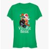 Tees * | Outlet Star Wars: Visions The Village Bride Girls T-Shirt Kelly