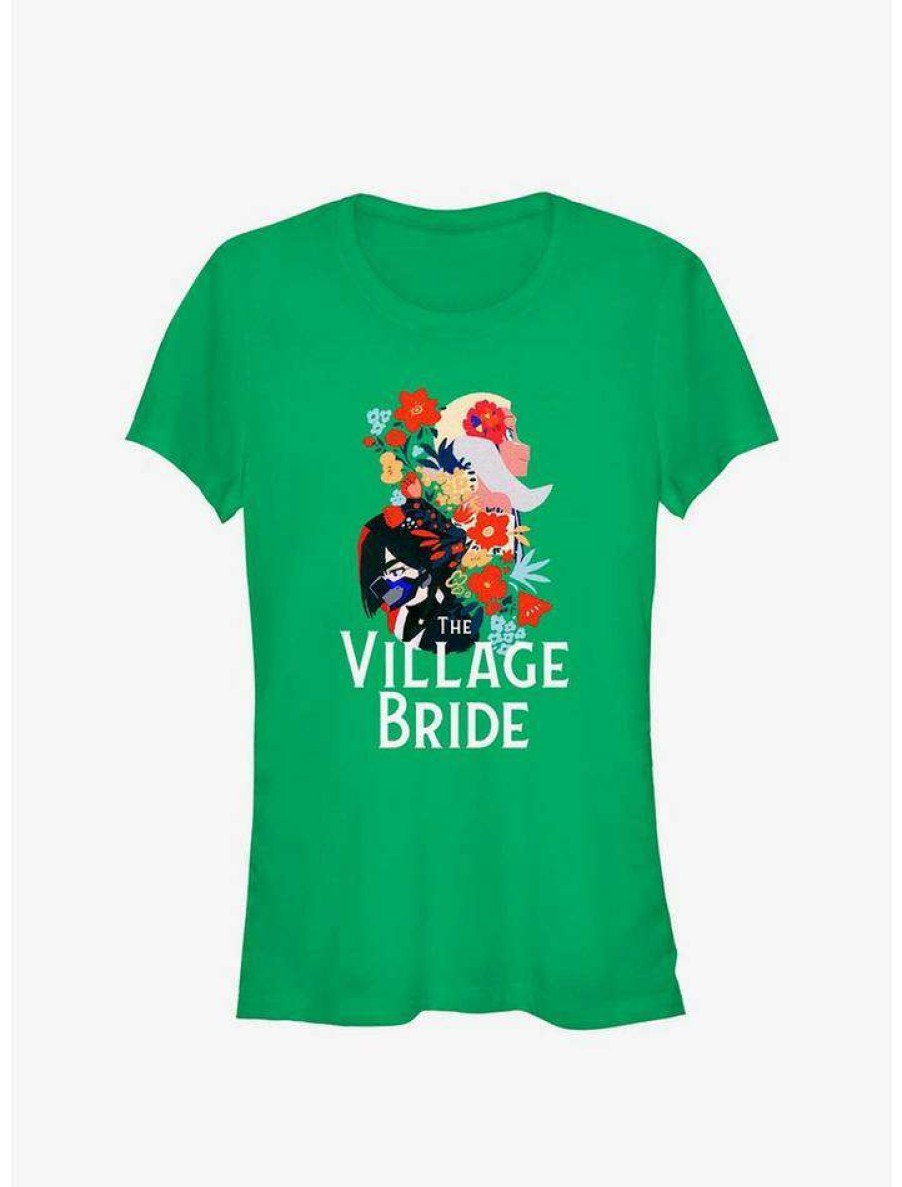 Tees * | Outlet Star Wars: Visions The Village Bride Girls T-Shirt Kelly