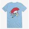 Guys * | Best Pirce My Melody Napping With Flat T-Shirt