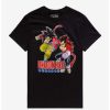 Guys * | Coupon Dragon Ball Gt Goku & Vegeta T-Shirt Black