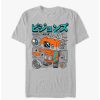 Guys * | Hot Sale Star Wars: Visions Td Droid Parts T-Shirt Silver