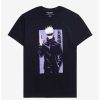 Tees * | Deals Jujutsu Kaisen Satoru Gojo T-Shirt Black