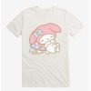 Guys * | Deals My Melody Napping T-Shirt