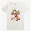 Guys * | Cheapest My Hero Academia Rocketti T-Shirt White