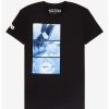 Guys * | New Sk8 The Infinity Langa Panels T-Shirt Blue