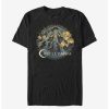 Guys * | Budget Castlevania Trio Rays T-Shirt Black