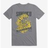 Guys * | Top 10 Dragon Ball Super Super Saiyan 3 T-Shirt Storm Grey