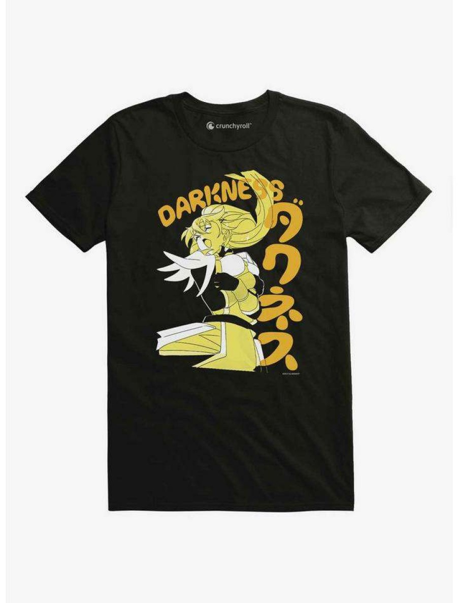 Guys * | Deals Konosuba Darkness T-Shirt Black