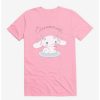 Guys * | Hot Sale Cinnamoroll Logo T-Shirt