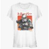 Tees * | Deals Star Wars: Visions Stormtrooper Girls T-Shirt White