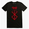 Guys * | Cheap Berserk Symbol T-Shirt Black