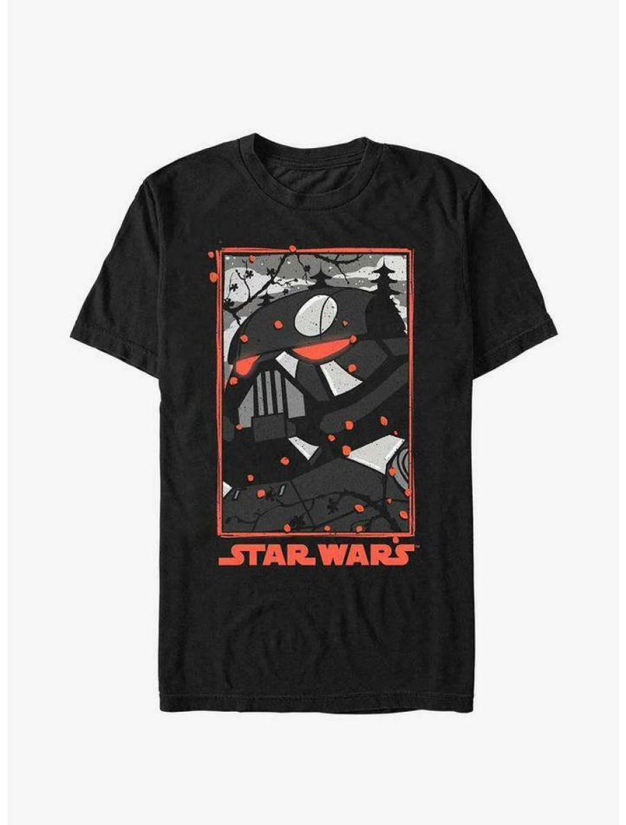 Guys * | Flash Sale Star Wars: Visions Death Dishonor T-Shirt Black