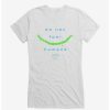 Tees * | Cheap Eden Do Not Fear Humans Girls T-Shirt White